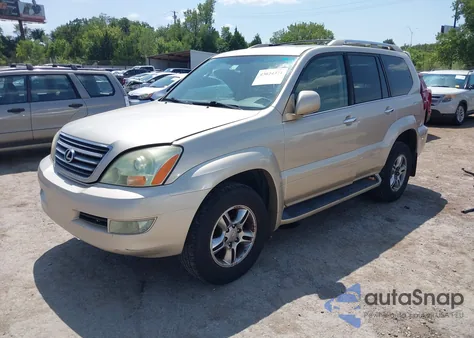 2008 Lexus Gx 470 470 из США, поврежденный, VIN JTJBT20X980152182